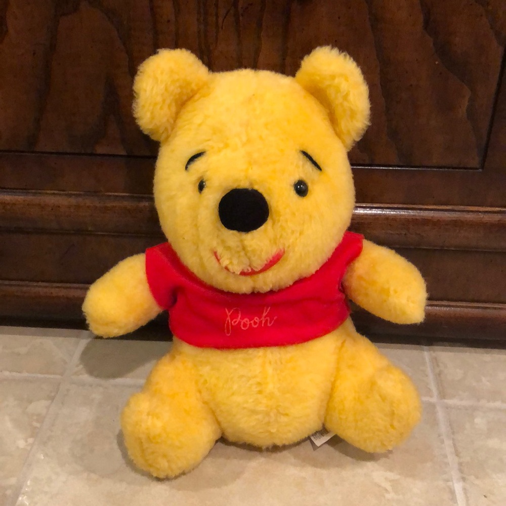 VTG Adorable Winnie The Pooh  Disney Character